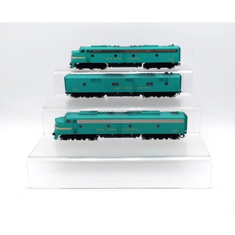 Custom Proto 2000 HO Scale New York Central ABA E8/E7B Diesel Locomotives VG