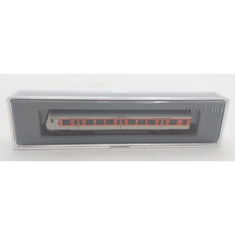 Marklin 87991 Z Scale DB AG Type Bxf 2nd Class Control Car LN/Box