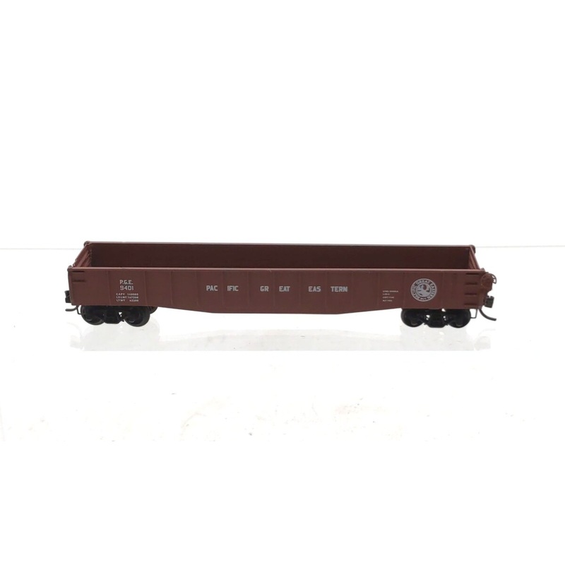 Micro-Trains 04600300 N Pacific Great Eastern 50′ Fishbelly Side Gondola #9401 EX