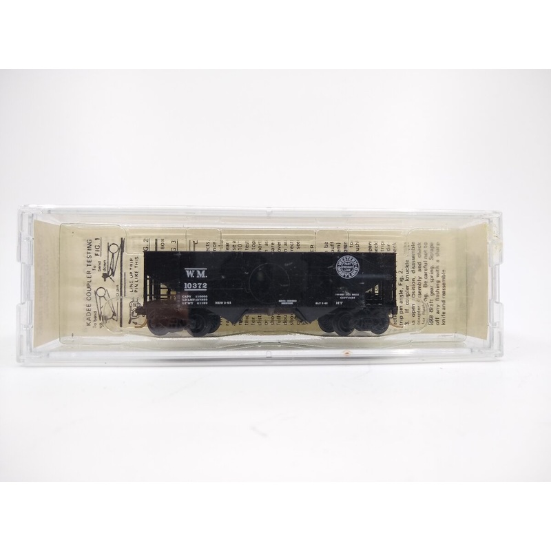 Micro-Trains 05600092 N Western Maryland 33′ Twin Bay Rib Side Hopper #10372 NIB