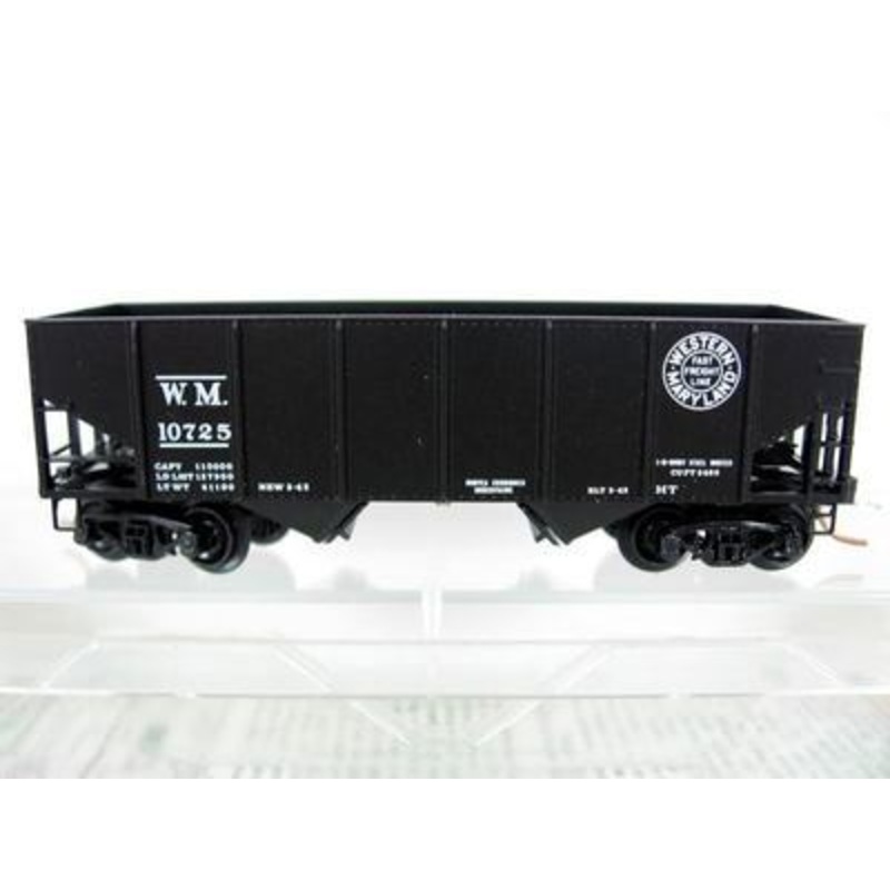Micro-Trains 05600092 N Western Maryland 33′ Twin Bay Rib Side Hopper #10725 NIB