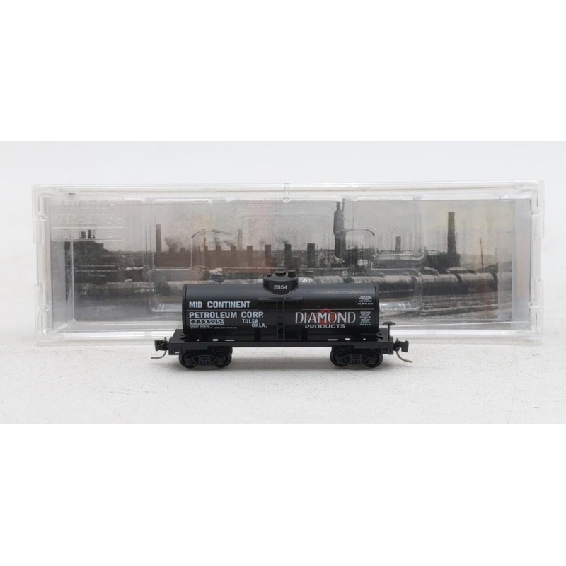 Micro-Trains 53000405 Z Diamond Oil COSX 40′ Single-Dome Tank Car #2954 LN/Box