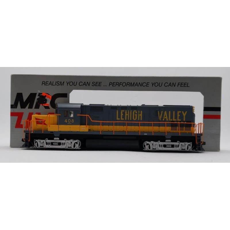 MRC PB 101 HO ALCO C420 Lehigh Valley Loco #408 LN/Box