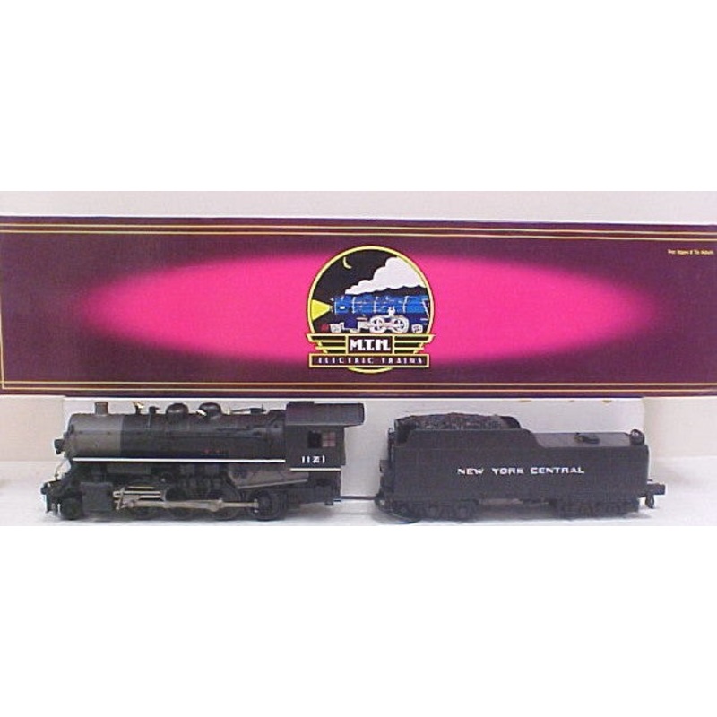 MTH 20-3100-1 New York Central H-9 2-8-0 Steam Locomotive & Tender w/PS2 #1121 NIB