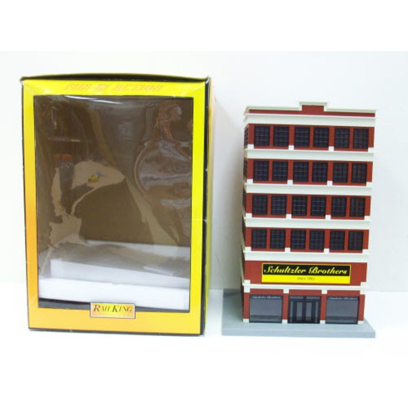 MTH 30-90124 O Schultzler Brothers 6-Story Department Store Building LN/Box