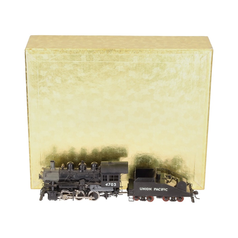 United Models HO Brass UP 0-6-0 Steam Loco & Tender – Painted EX