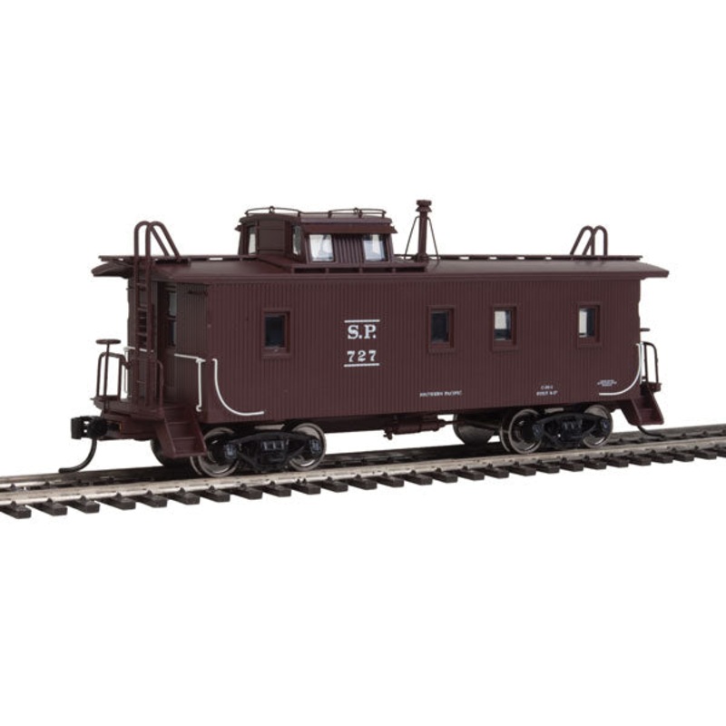 Walthers 920-103107 HO Southern Pacific 30′ Class C-30-1 Wood Caboose RTR #727 NIB