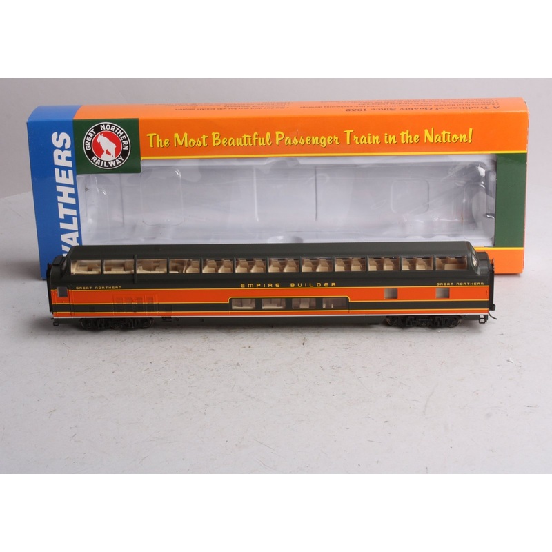 Walthers 932-9040 HO Great Northern Empire Builder Budd Great Dome View Lounge NIB