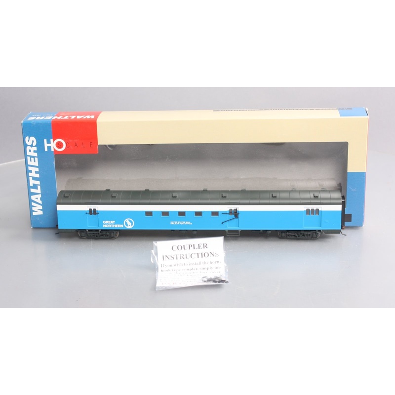 Walthers 932-9048 HO Scale Great Northern AC&F Baggage Mail Car NIB