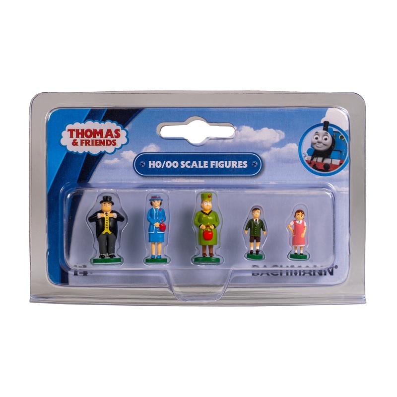 Bachmann 33301 HO/OO Thomas & Friends The Hatt Family Figures (Set of 5)