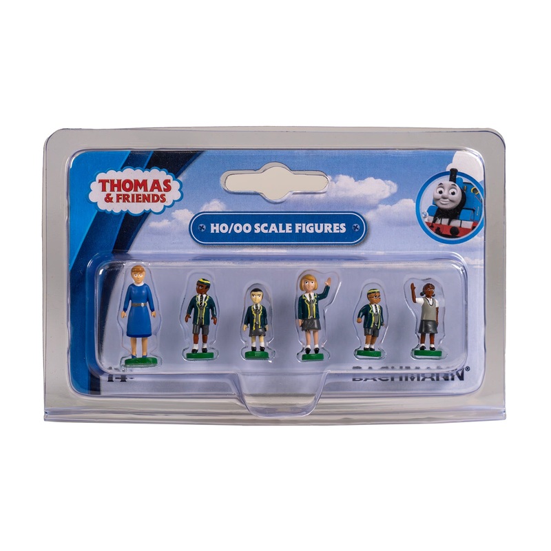 Bachmann 33303 HO/OO Thomas & Friends Teacher with School Children Figures