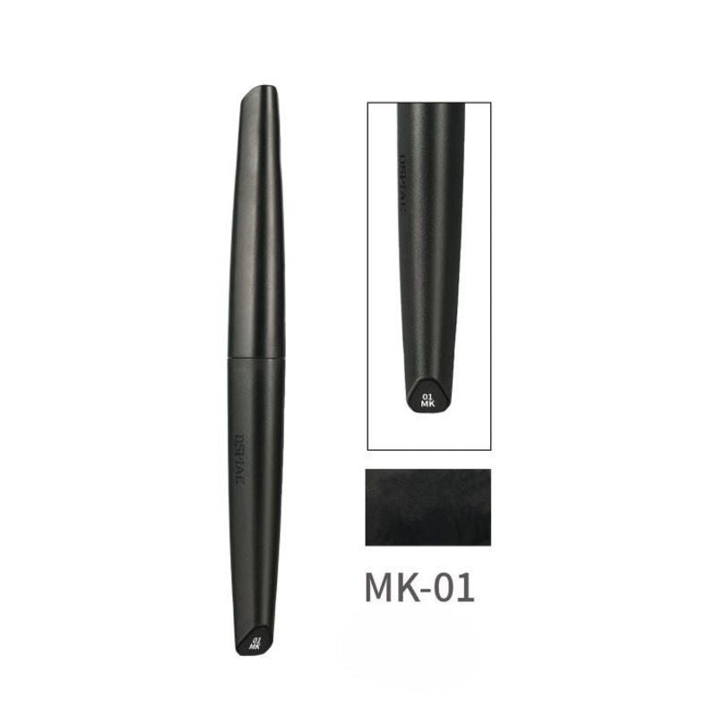Dspiae MK-01 Black Eco-friendly Water-based Soft Head Marker