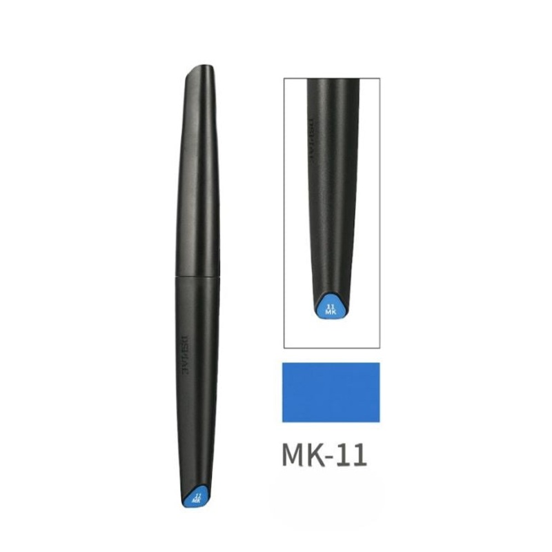 Dspiae MK-11 Sky Blue Eco-friendly Water-based Soft Head Marker