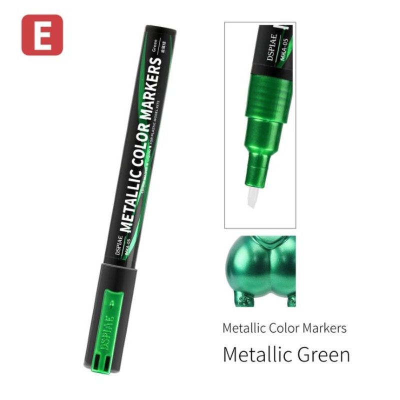 Dspiae MKA-05 Metallic Geen Super Metallic Color Marker