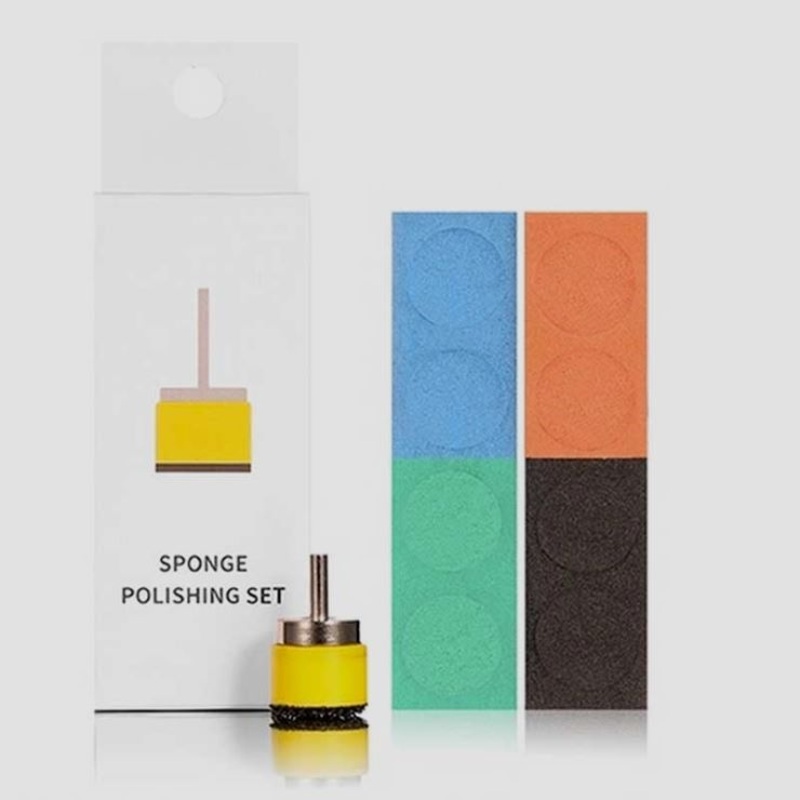 Dspiae SPPS01 Sponge Polishing Set