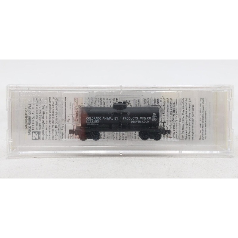 Micro-Trains 53000320 Z Colorado Transportation 39′ Single Dome Tank Car #8401 LN/Box