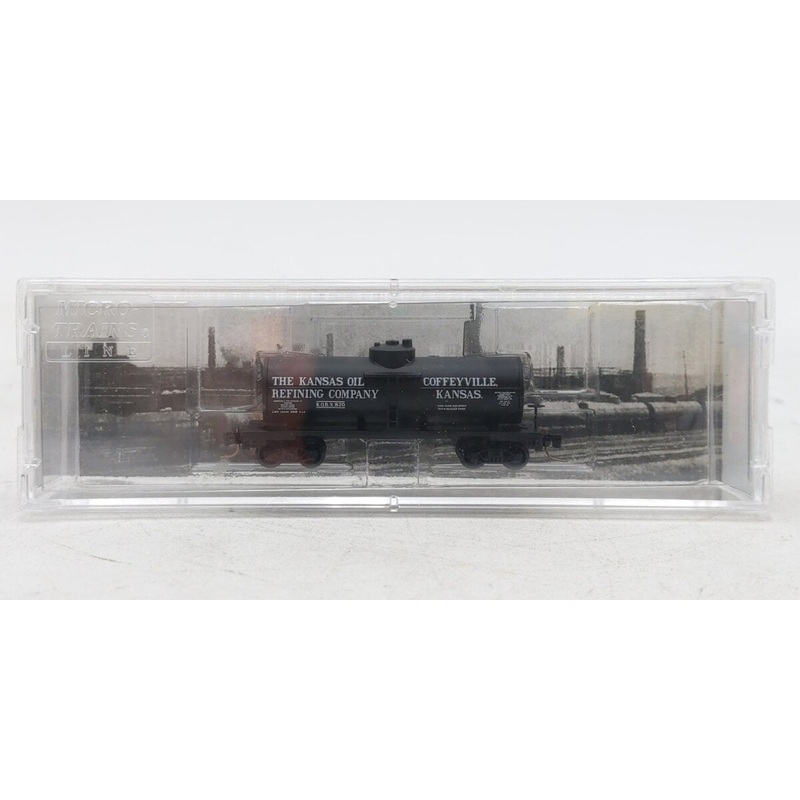 Micro-Trains 53000412 Z Kansas Oil Refining Company Single Dome Tanker #820 LN/Box