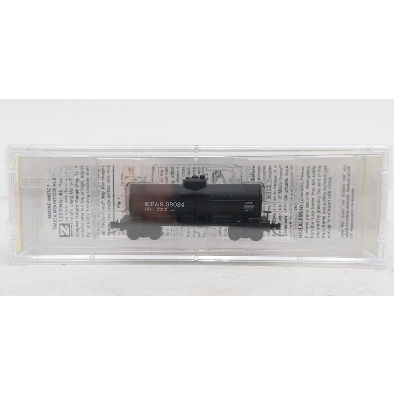 Micro-Trains 53000452 Z Spokane, Portland & Seattle 39′ Single Dome Tank #38024 LN/Box