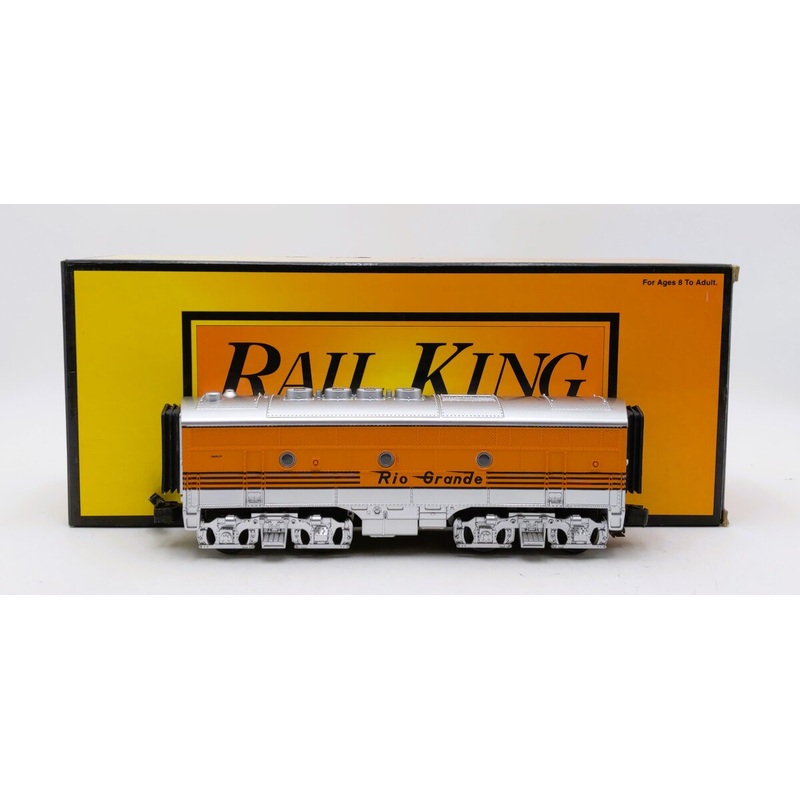 MTH 30-2184-3 Denver Rio Grande F-3 B Unit Diesel Loco Non-Powered EX/Box