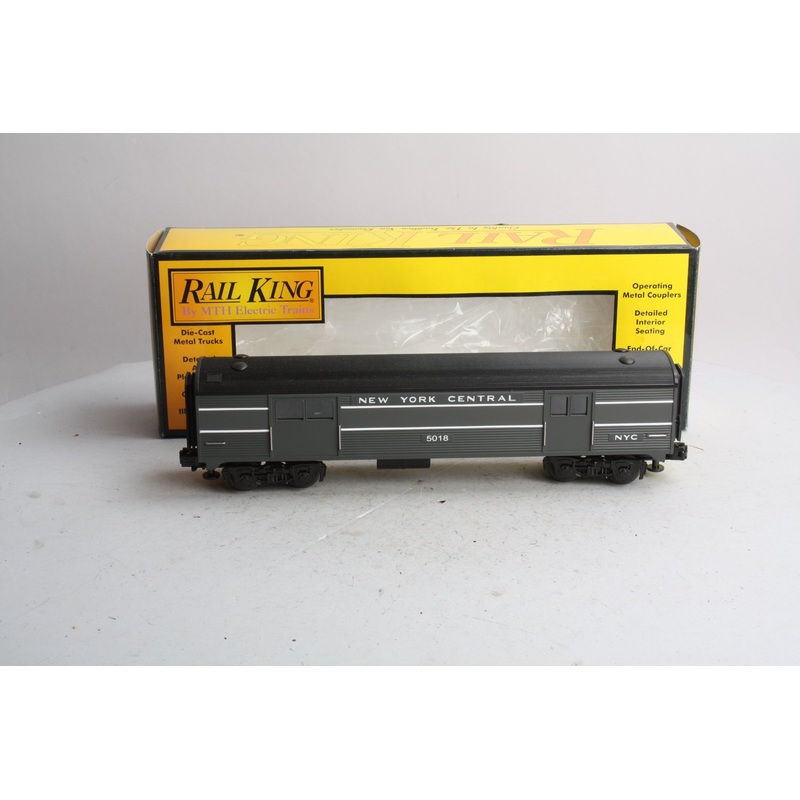MTH 30-6080S New York Central Baggage Car #5018 LN/Box