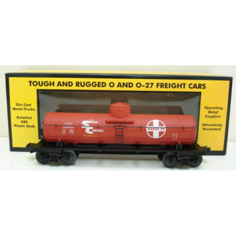 MTH 30-73060 O Gauge Santa Fe Tank Car #100943 LN/Box