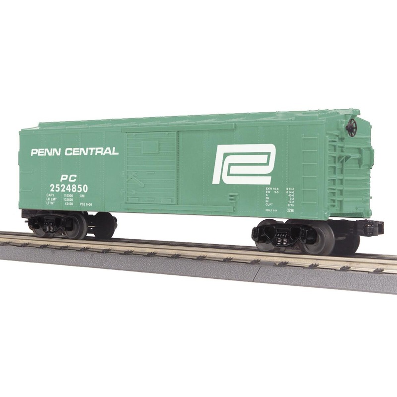MTH 30-74743 O Gauge Penn Central Boxcar #2524850 NIB