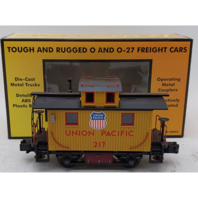 MTH 30-7729 O Gauge Union Pacific Bobber Caboose EX/Box