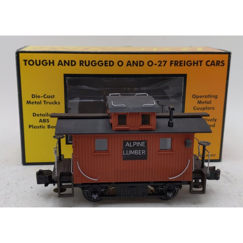 MTH 30-7769 O Gauge Custom Painted Lumber Caboose EX/Box