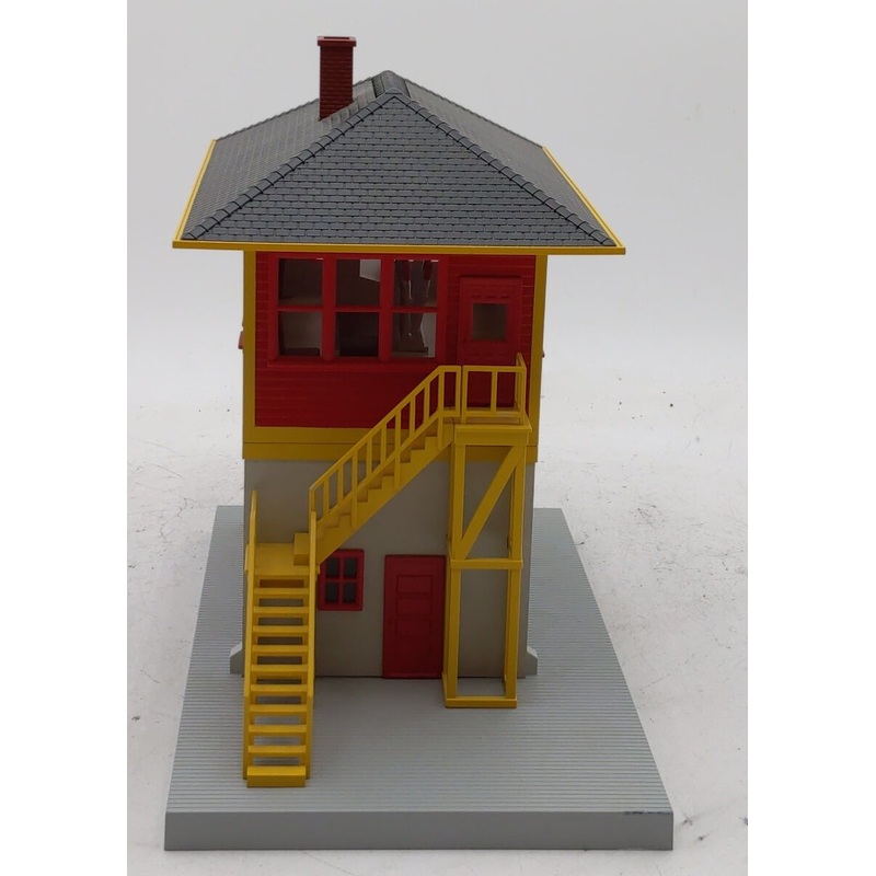 MTH 30-90015 O Gauge Santa Fe Switch Tower EX