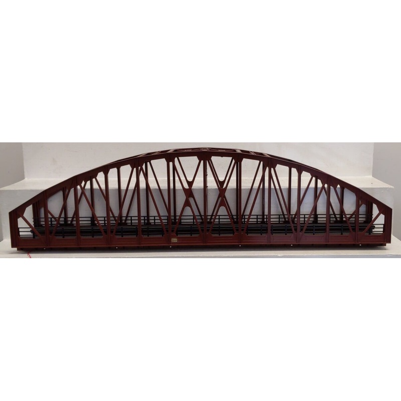 MTH 40-1013 O Gauge Arch Trestle Bridge EX