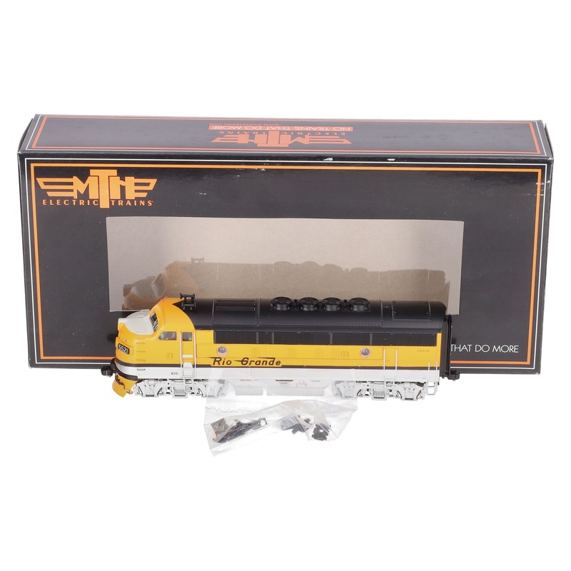 MTH 80-2198-1 HO Denver & Rio Grande Western EMD F3A w/PS 3.0 & DCC #5521 NIB