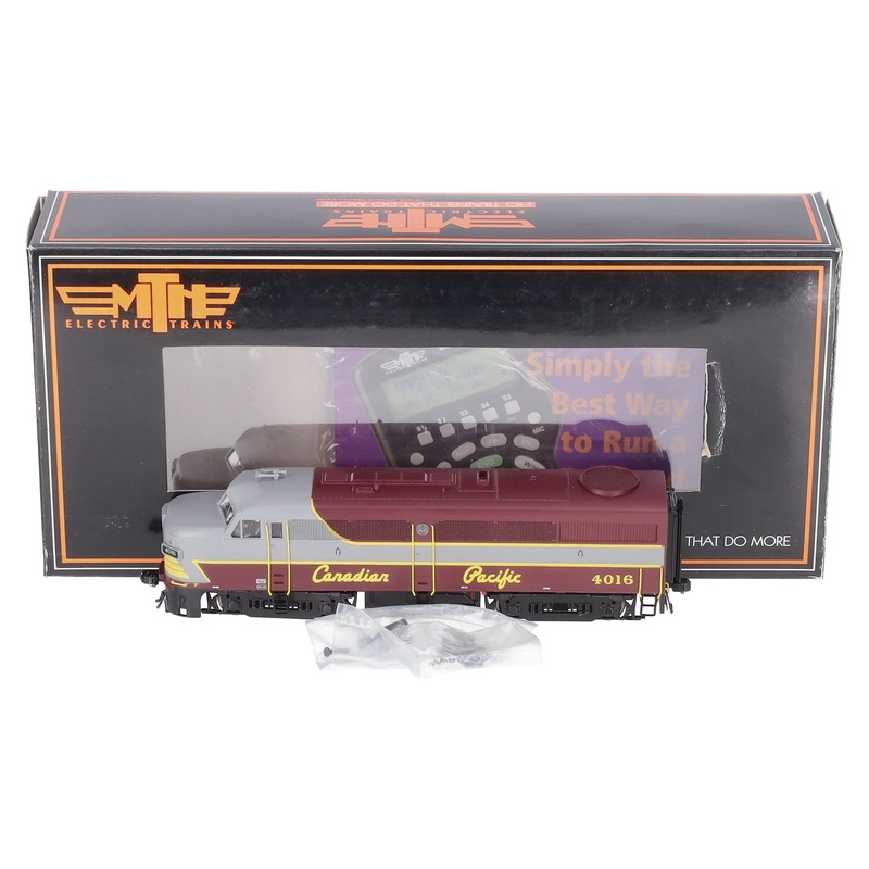 MTH 80-2207-1 HO Canadian Pacific Alco FA1 w/Proto-Sound 3.0 & DCC #4016 NIB