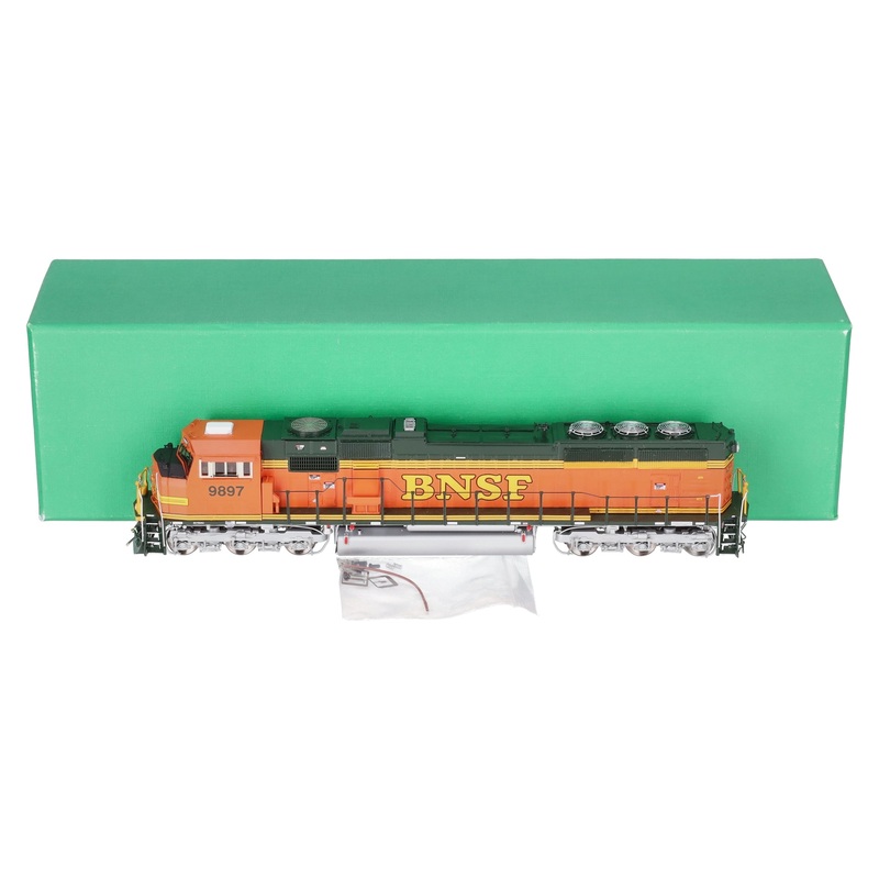 Overland 6622.1 HO BRASS BNSF SD70MAC Heritage II Diesel #9897 LN/Box