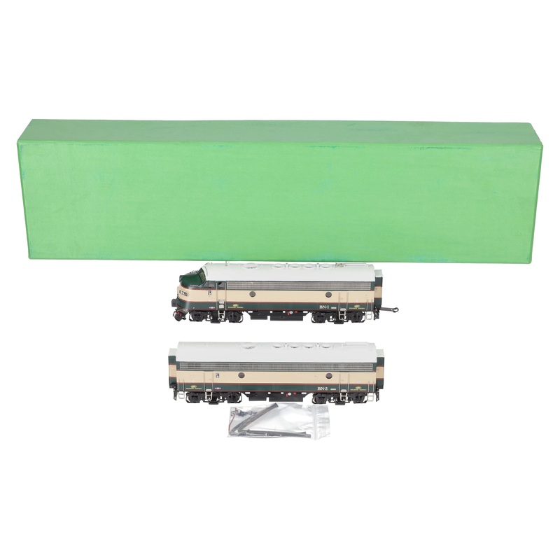 Overland Models 6491.1 HO Scale BRASS Burlington Northern BN-1/BN-2 LN/Box