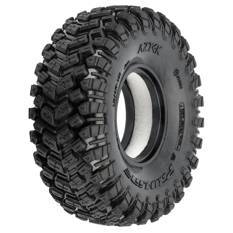 Pro-Line Racing 1025403 1:10 Aztek Predator Front/Rear 1.9 Rock Crawling Tires