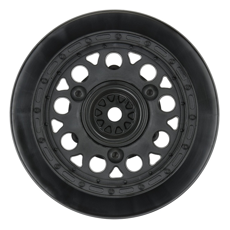 Pro-Line Racing 283103 1:10 Showtime 2.2/3.0 12mm & 14mm SC Dirt Oval Wheels