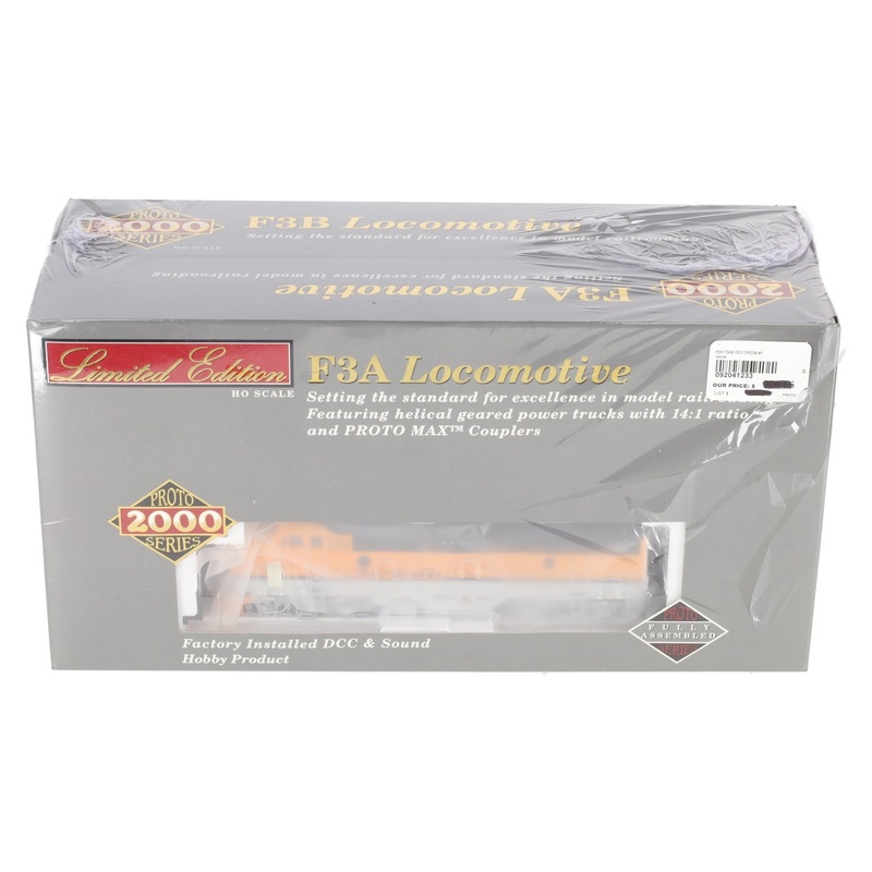 Proto 2000 920-41233 HO Scale D&RGW F3AB Locomotive Set MT/Box