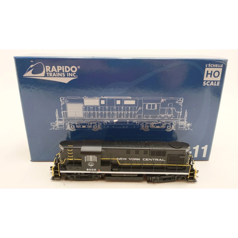 Rapido Trains 031572 HO NYC RS-11 Diesel Locomotive with DCC/Sound #8000 NIB