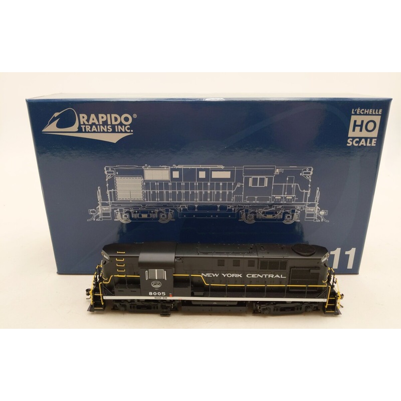 Rapido Trains 31574 HO NYC RS-11 Diesel Locomotive with DCC/Sound #8005 LN/Box