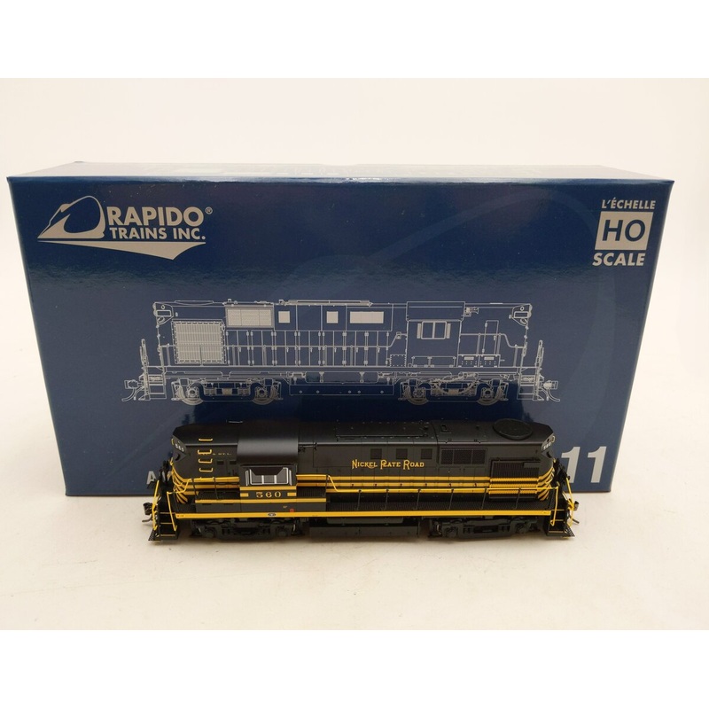 Rapido Trains 31578 HO NKP RS-11 Diesel Locomotive with DCC/Sound #560 NIB