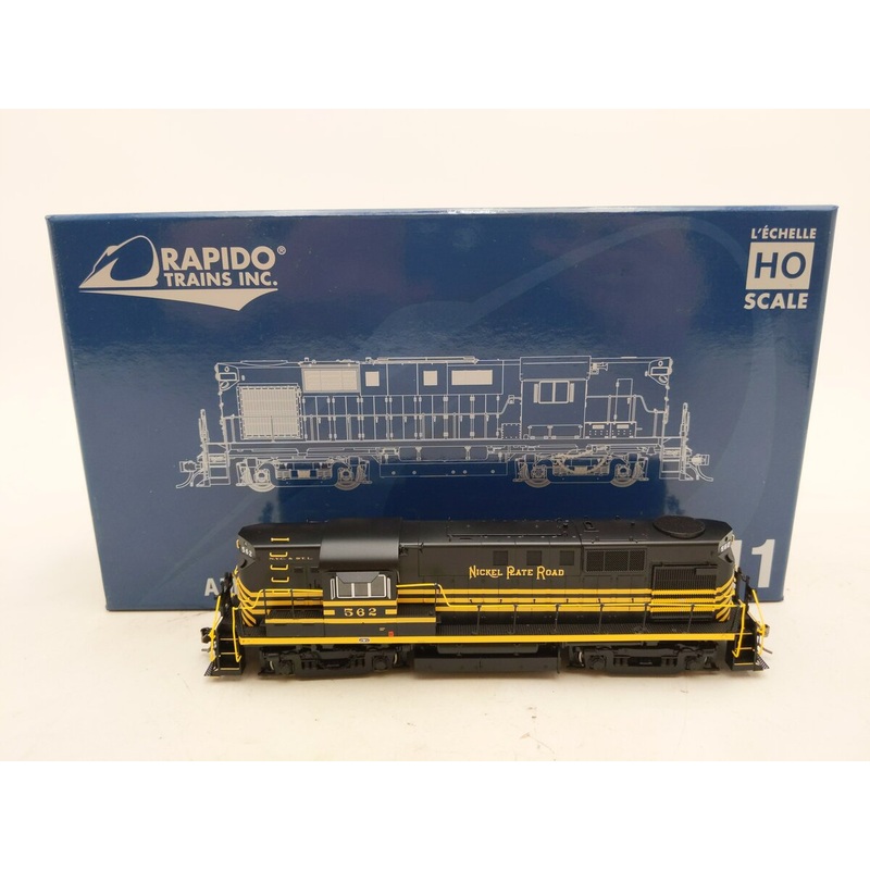 Rapido Trains 31579 HO NKP RS-11 Diesel Locomotive with DCC/Sound #562 NIB