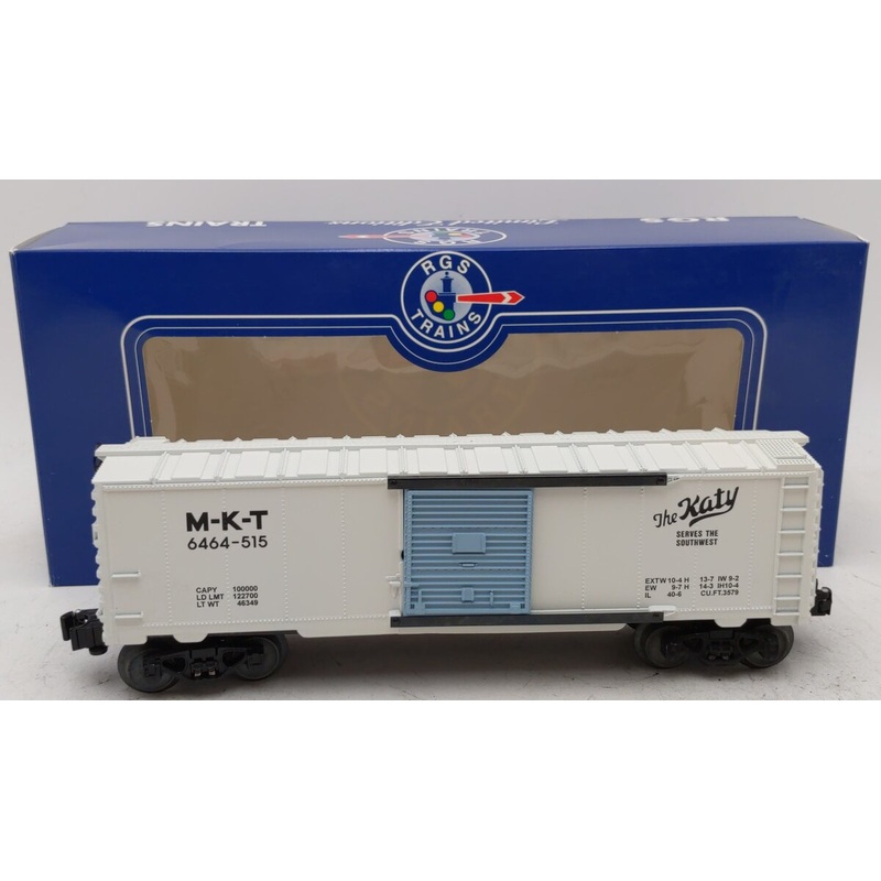 RGS 6464-515 O Scale MKT The Katy White with Girls Blue Door LN/Box