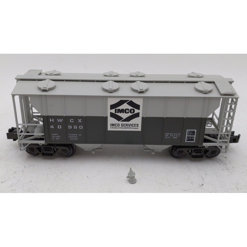 Weaver O Scale IMCO PS-2 Covered Hopper Car #40960 EX