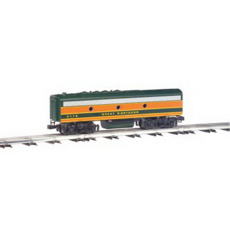 Williams 20810 O Great Northern F7 B-Unit Dummy Diesel Locomotive  MT/Box