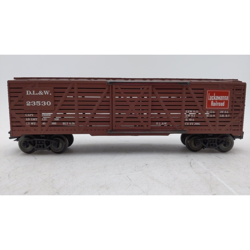 Williams 47406 Erie Lackawanna 40′ Stock Car #23530 EX