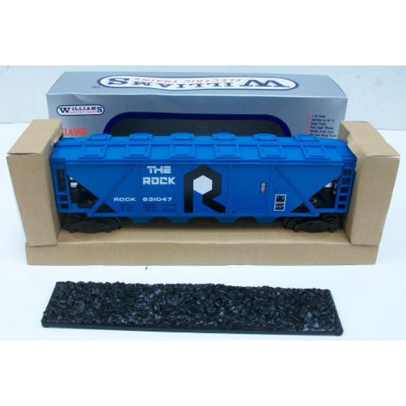 Williams HC08 RI Quad Hopper w/Cover & Coal LN/Box