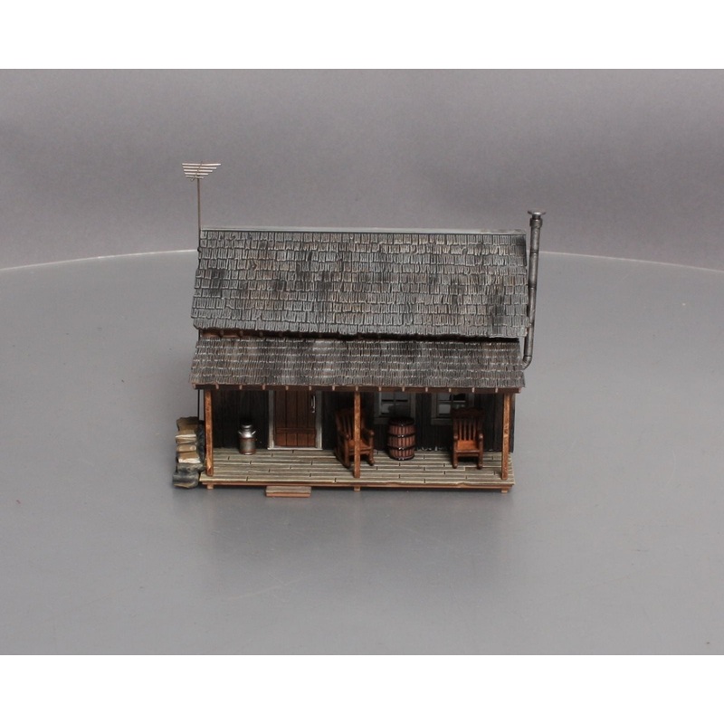Woodland Scenics BR5869 O Built-&-Ready Rustic Cabin EX