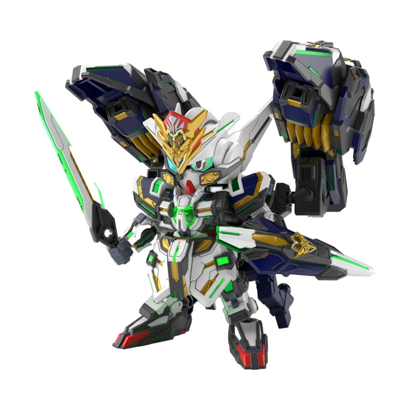 Bandai 2753062 SD Gundam World Heroes GF Gundam Astraea Type-B Plastic Model Kit