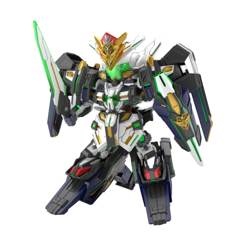 Bandai 2753063 SD Gundam World Heroes GF Gundam Astraea Type-F Plastic Model Kit
