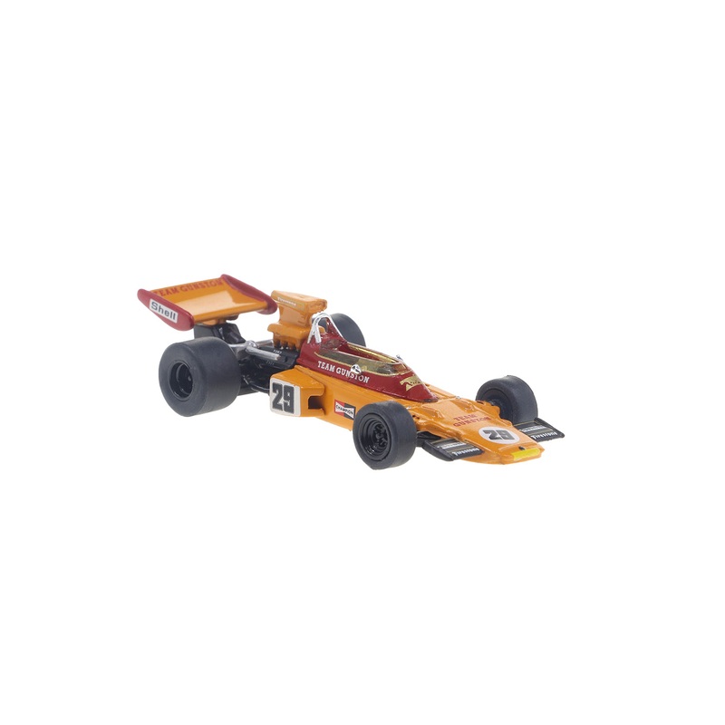 Brekina Automodelle 22887 HO Gunston von Ian Scheckter ’74 Lotus 72D Racing Car